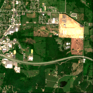 Clarksville Data Center latest measurement