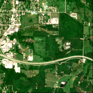 Clarksville Data Center before measurement