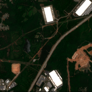 Central Coweta Industrial Phase II latest measurement