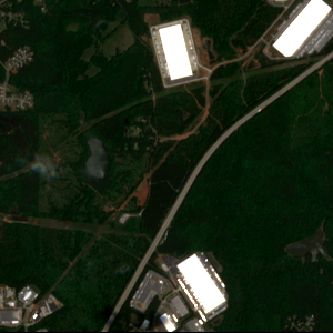 Central Coweta Industrial Phase II before measurement