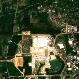 Amazon Ridgeland latest measurement