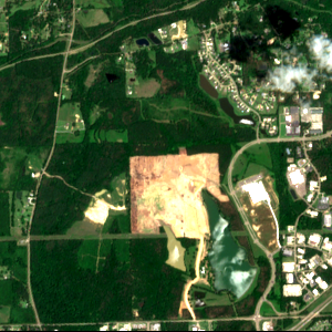 Amazon Ridgeland before measurement