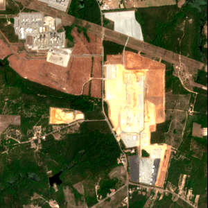 Amazon Hamlet Data Center latest measurement