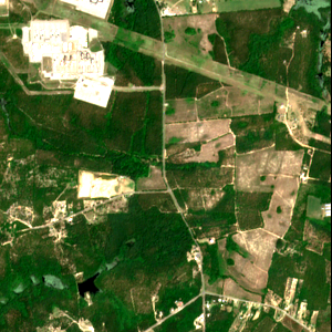 Amazon Hamlet Data Center before measurement