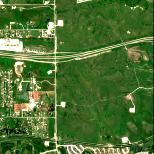Edged Fort Worth Data Center before measurement