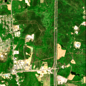 Ladysmith Technology Park before measurement