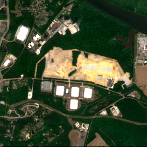 Chesterfield Google Data Center latest measurement