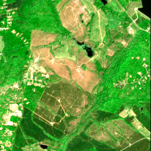 North Creek Tech Campus before measurement