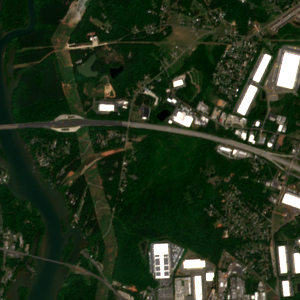Digital Reality Charlotte Data Center before measurement