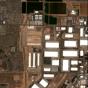 Compass Data Center before measurement