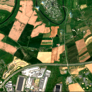 PAX-1 Data Center before measurement