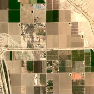 Coachella Valley Technology Campus before measurement