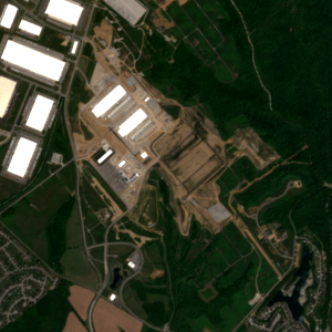 Meta Data Center latest measurement