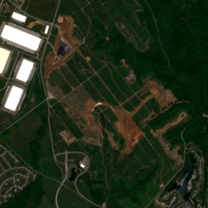 Meta Data Center before measurement