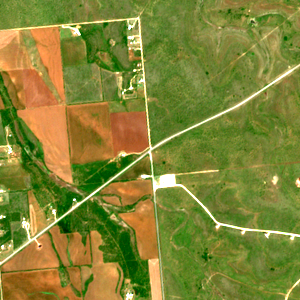 Frontier Vantage Data Center before measurement