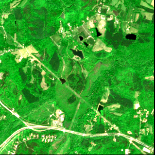Heartland Innovative Technology (HIT) Park before measurement