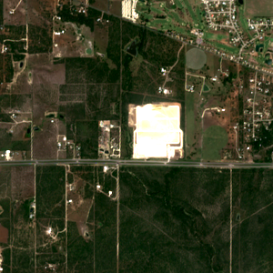 Microsoft Castroville Data Center (SAT 89-90) before measurement