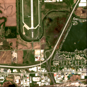 Google Lincoln Data Center before measurement