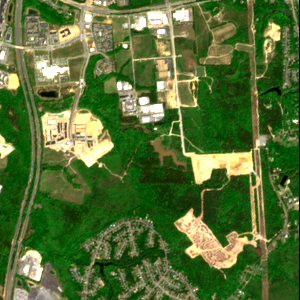 Cosner Tech Campus before measurement
