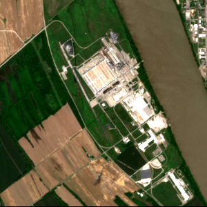 TeraWulf Data Center before measurement