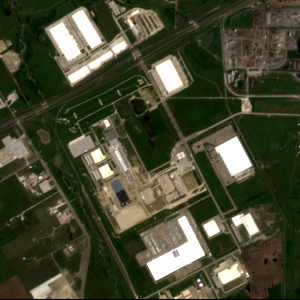 Project Sharka: Google Data Center before measurement