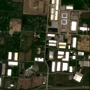 EdgeConneX New Albany Data Center latest measurement