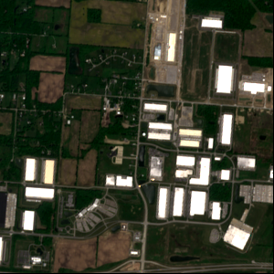 EdgeConneX New Albany Data Center before measurement