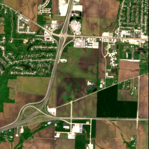 Troy Cloverleaf Data Center before measurement