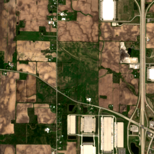 Kenosha Microsoft Data Center latest measurement