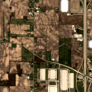 Kenosha Microsoft Data Center before measurement