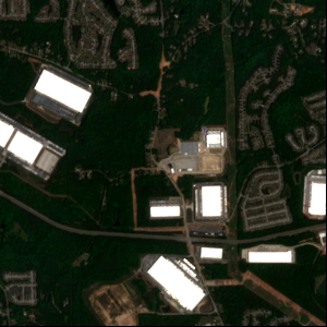 Microsoft Union City Data Center Campus latest measurement