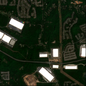 Microsoft Union City Data Center Campus before measurement