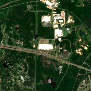 Amazon Clinton Data Center before measurement