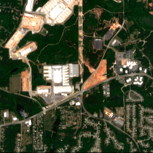 QTS Atlanta Fayetteville Campus/ Project Excalibur latest measurement