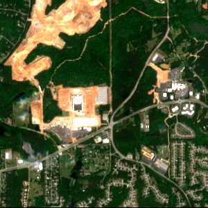 QTS Atlanta Fayetteville Campus/ Project Excalibur before measurement