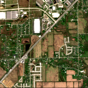 Sabey Data Center before measurement