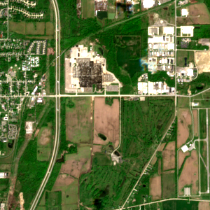 Washington Township Data Center before measurement
