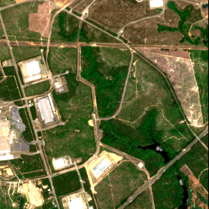 Meta Data Center before measurement