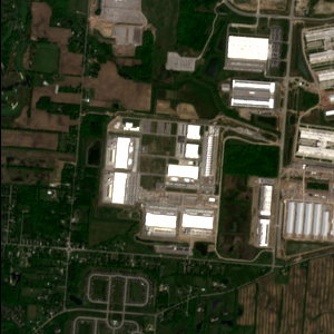 Google New Albany Data Center latest measurement