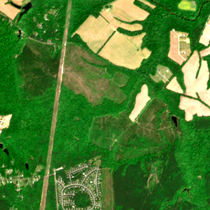 Tract Technology Campus before measurement