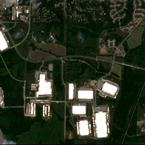 Metrobloks data center before measurement