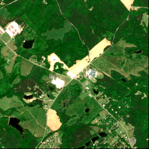 Athens Shoals Crossing Data Center before measurement