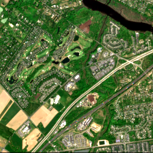 Comcast Data Center before measurement