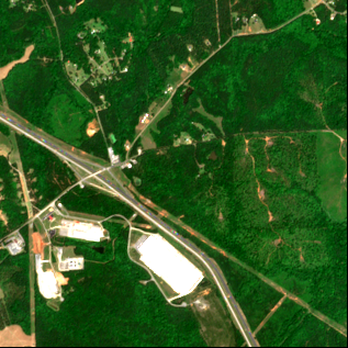 Rumble Technology Campus before measurement