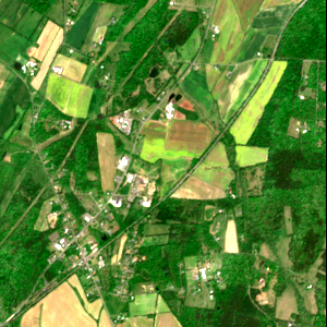 Catlett Data Center Park before measurement
