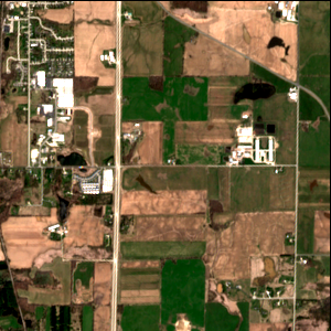 Fredonia Data Center latest measurement