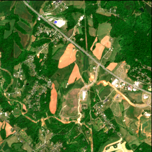 Google Data Center: Summit View Business Park before measurement