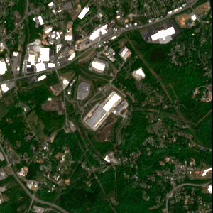 Google Lenoir Data Center before measurement
