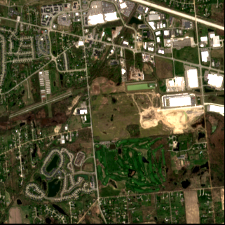Lyon Township Data Center/ Project Flex latest measurement