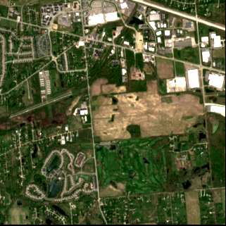 Lyon Township Data Center/ Project Flex before measurement